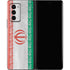 Iran Flag Distressed Galaxy Z Fold2 5G Skin